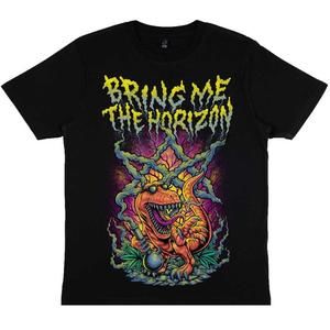 Bring Me The Horizon Unisex T-Shirt Smoking Dinosaur
